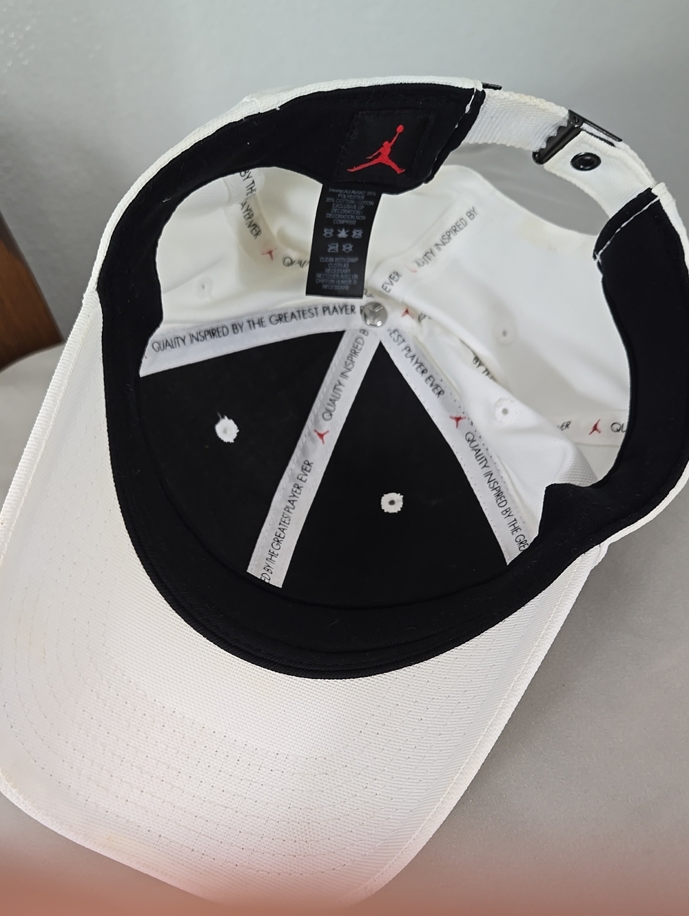 Jordan Rise Structured Metal Jumpman Hat. - Picture 8 of 8